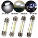 Festoon Bulb COB filament 31-42мм